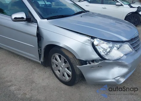 2008 Chrysler Sebring Limited из США, поврежденный, VIN 1C3LC65M48N642436